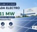 MNRE ALMM List II update showing Avaada Electro adding 3,011 MW N Type TOPCon solar cell capacity in Maharashtra