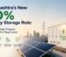 Maharashtra 50% Battery Storage Rule for Solar Projects