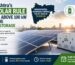 Maharashtra new solar rule requiring battery storage for solar projects above 100 kW, with rooftop solar panels and a battery energy storage system.