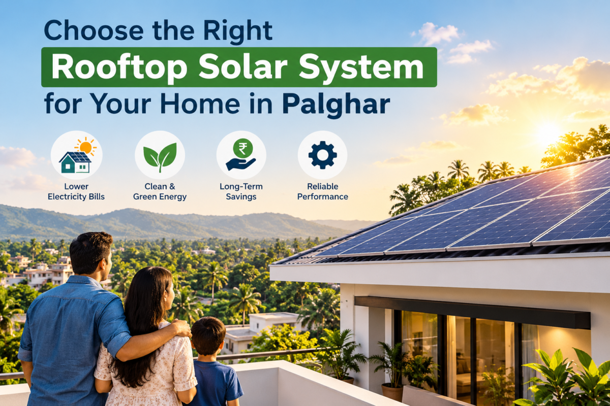 Rooftop Solar in Palghar