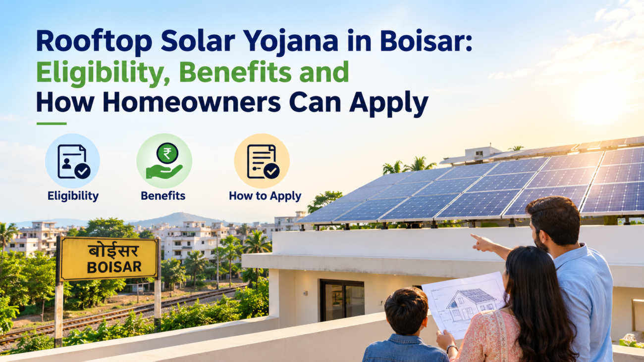 Rooftop Solar Yojana in Boisar