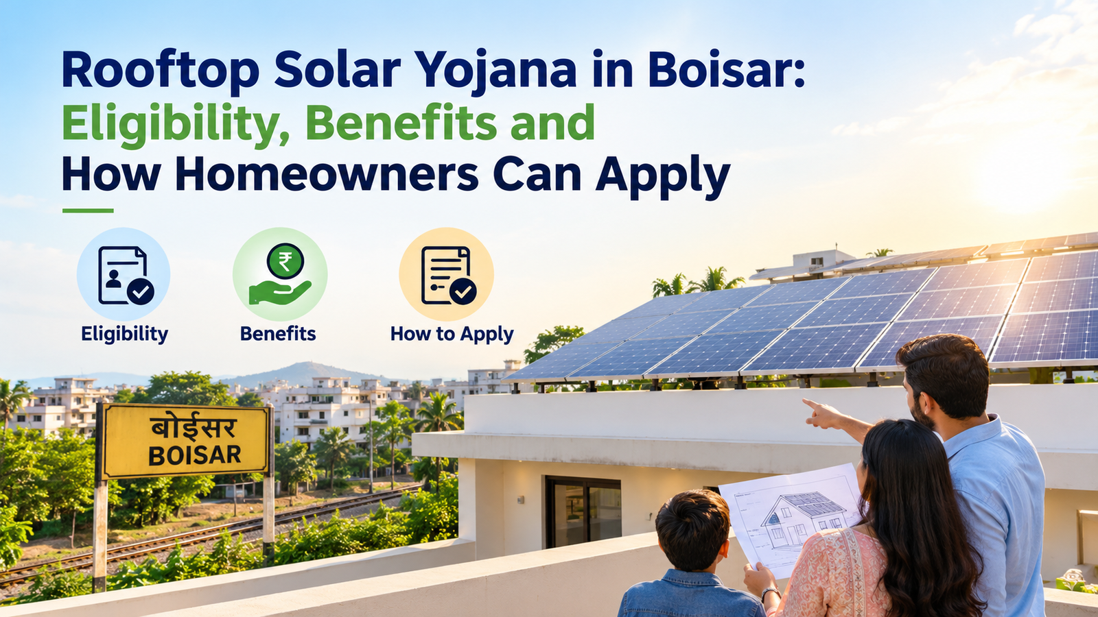 Rooftop Solar Yojana in Boisar