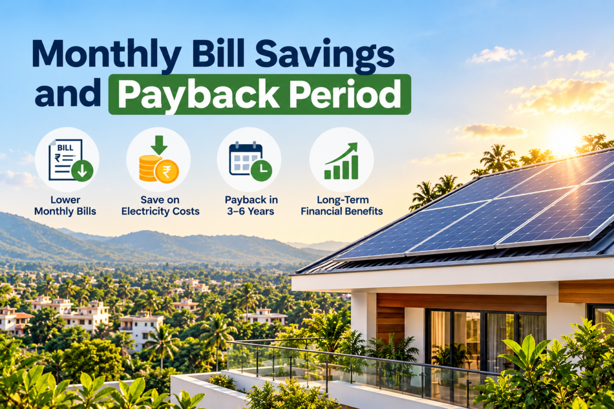 Solar Savings and Payback Period