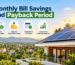 Solar Savings and Payback Period