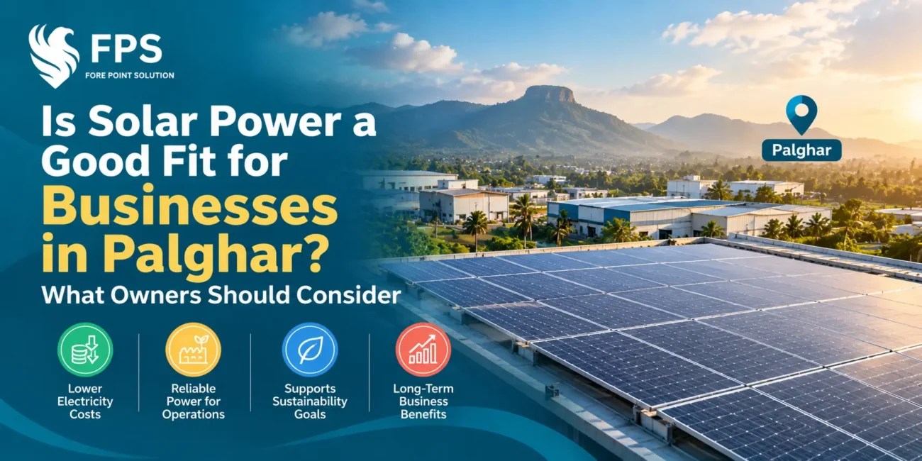 solar installation in palghar for business