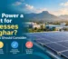 solar installation in palghar for business